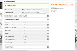 画像ギャラリー No.009のサムネイル画像 / PC総合ベンチマーク「PCMark 8」の個人ユーザー用が公開に。4Gamerで無料版のミラー開始