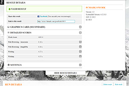 画像ギャラリー No.010のサムネイル画像 / PC総合ベンチマーク「PCMark 8」の個人ユーザー用が公開に。4Gamerで無料版のミラー開始