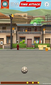 画像ギャラリー No.005のサムネイル画像 / “ジーコ”の記憶を追体験。スマホ向けサッカーアプリ「Zico the official game」が登場