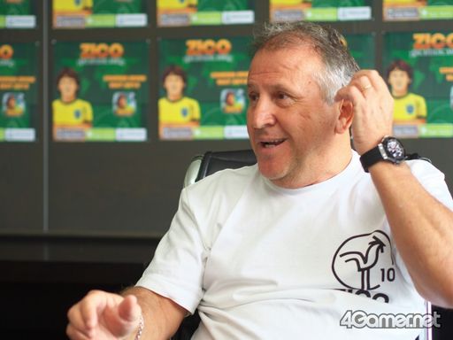 ꡼ No.009 | Zico: The Official GameפˤĤơȥåο͡ɥʹѤŽ̤줿ƤΡȻΥ