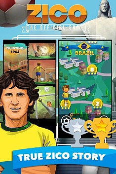 画像ギャラリー No.007のサムネイル画像 / 【6月12日のAndroid向けアプリセール情報】サッカーの神様“ジーコ”が監修したフリーキックアプリ「Zico: The Official Game」が無料配信中