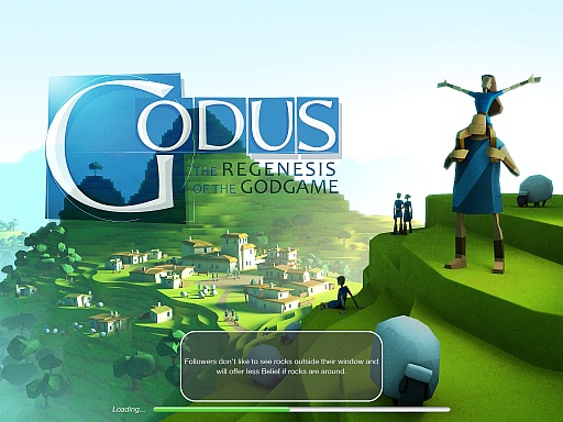 Ios版 Godus のファーストインプレッションをお届け 破壊と創造を繰り返し 世界を作る神になろう