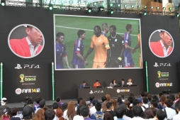 画像ギャラリー No.010のサムネイル画像 / 「FIFA 14」でサッカーW杯の優勝国をシミュレート。「2014 FIFA ワールドカップ 究極の予想」の模様をレポート