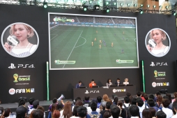 画像ギャラリー No.012のサムネイル画像 / 「FIFA 14」でサッカーW杯の優勝国をシミュレート。「2014 FIFA ワールドカップ 究極の予想」の模様をレポート