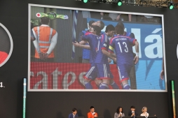 画像ギャラリー No.013のサムネイル画像 / 「FIFA 14」でサッカーW杯の優勝国をシミュレート。「2014 FIFA ワールドカップ 究極の予想」の模様をレポート