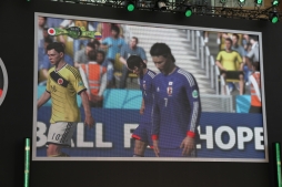 画像ギャラリー No.020のサムネイル画像 / 「FIFA 14」でサッカーW杯の優勝国をシミュレート。「2014 FIFA ワールドカップ 究極の予想」の模様をレポート