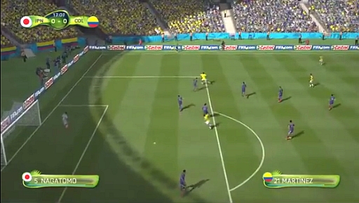 FIFA14סˤWͽۡ VS ӥץȱʸȾ