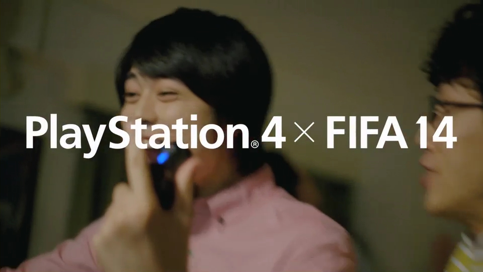 ꡼ No.001 | PlayStation 4סߡFIFA 14סWճǰCMָ