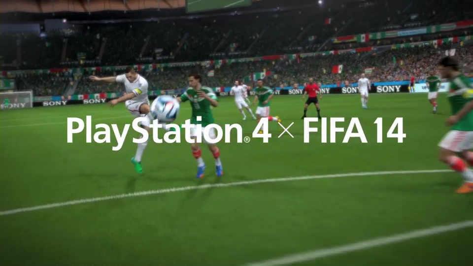 ꡼ No.003 | PlayStation 4סߡFIFA 14סWճǰCMָ