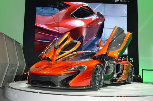 ꡼ No.005Υͥ / E3 2013Xbox OneȥForza Motorsport 5פΥץåľץ쥤ࡼӡǺܡ嵡Υ顼ȥȤʤΤ