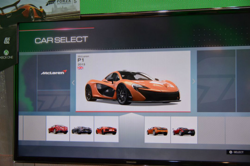 ꡼ No.010Υͥ / E3 2013Xbox OneȥForza Motorsport 5פΥץåľץ쥤ࡼӡǺܡ嵡Υ顼ȥȤʤΤ