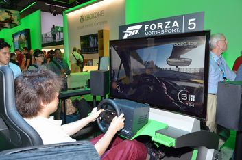 ꡼ No.031Υͥ / E3 2013Xbox OneȥForza Motorsport 5פΥץåľץ쥤ࡼӡǺܡ嵡Υ顼ȥȤʤΤ