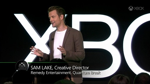 画像集#008のサムネイル/［gamescom］「Quantum Break」のプレイシーンが世界初公開。Microsoftがケルンでプレスカンファレンス「gamescom 2014 Xbox Briefing」を開催