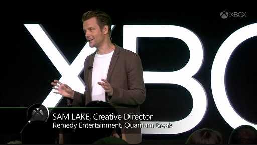 ꡼ No.008Υͥ / gamescomϡQuantum BreakפΥץ쥤Microsoftǥץ쥹ե󥹡gamescom 2014 Xbox Briefingפ򳫺