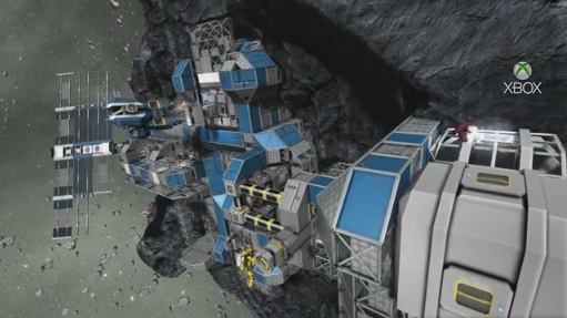 Space Engineers gameplay trailer