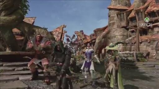 Fable Legends-Gamescom 2014 Trailer 