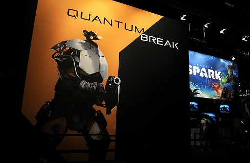 ꡼ No.001Υͥ / gamescomϡQuantum BreakפΥǥ⤬֤ĤߤѤʤΥˡʥץ쥤褤餫