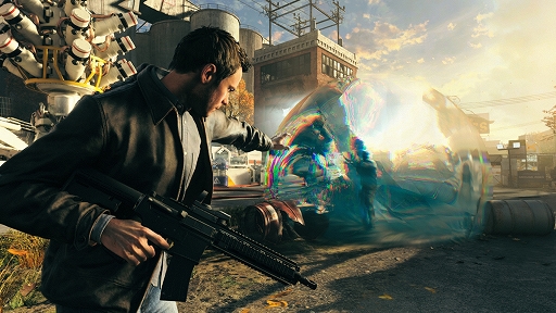 ���������꡼ No.002�Υ���ͥ������ / ��Quantum Break�פκǿ��ȥ쥤�顼�����������硼�󡦥�����⥢���󤬥�ǥ��̳����͸�����å���ɽ���ư��������