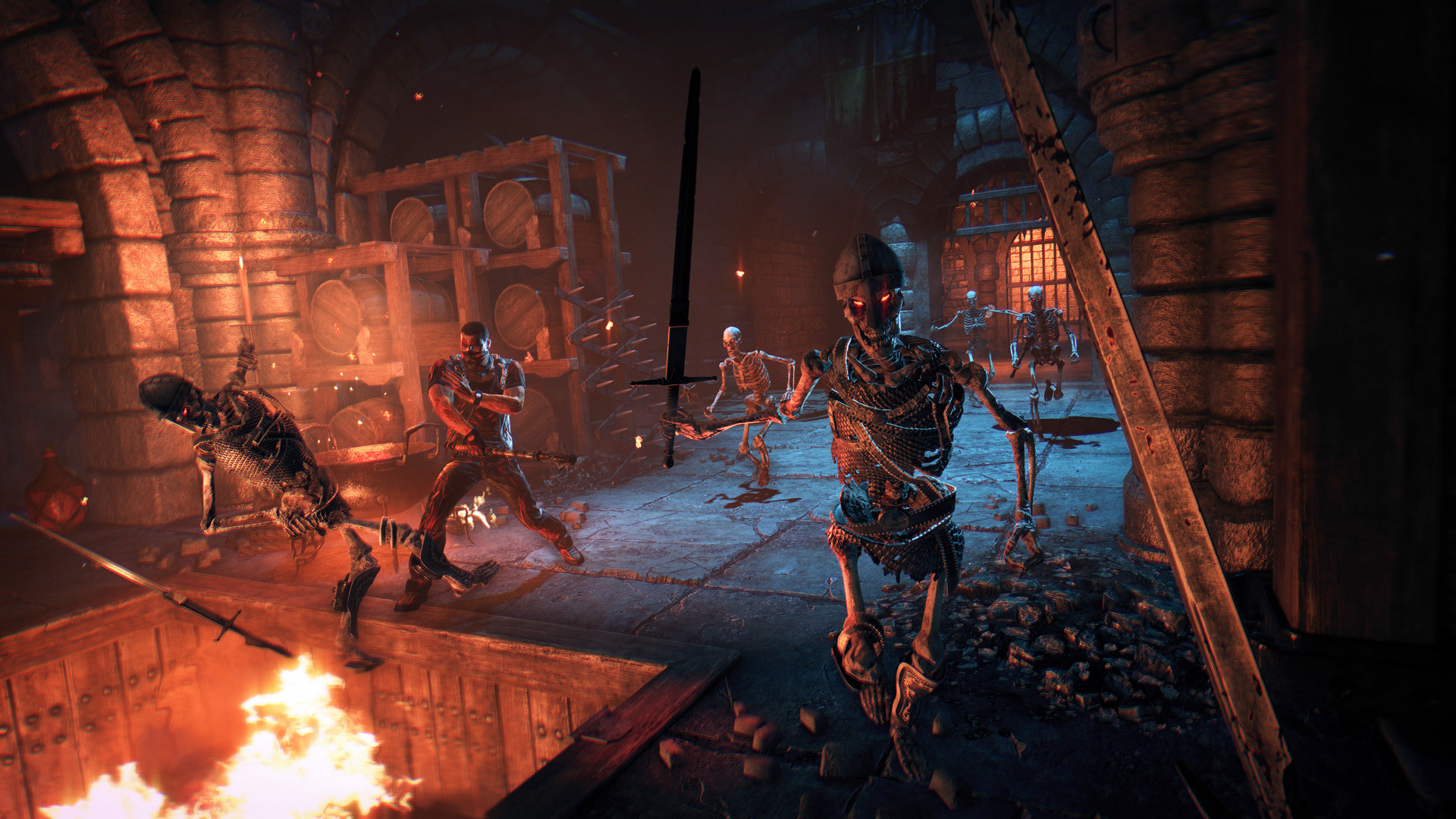 Dying Light の地獄編dlc Hellraid が配信開始 最大4人パーティでダンジョンに挑む