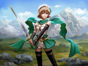 画像集#002のサムネイル/「ロード・オブ・ザ・ドラゴン」と「アリアンロッドRPG」がコラボ。限定キャラ登場