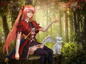 画像集#003のサムネイル/「ロード・オブ・ザ・ドラゴン」と「アリアンロッドRPG」がコラボ。限定キャラ登場