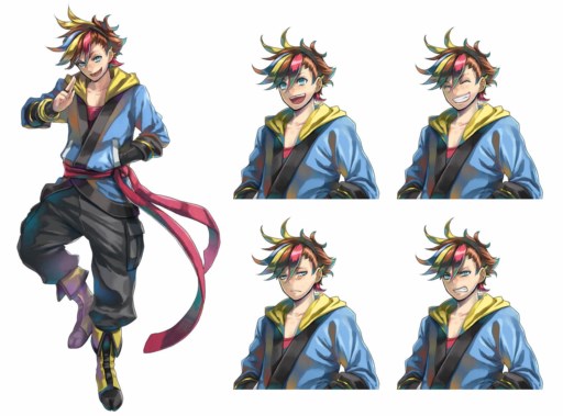 画像ギャラリー No.005のサムネイル画像 / 「ガンガン!!バトルRUSH!」アップデートで新キャラクターが登場