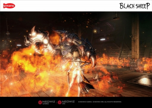 画像集#002のサムネイル/Neowiz Games，Havokエンジン搭載の新作MORPG「Project Black Sheep」を発表