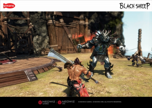 画像集#003のサムネイル/Neowiz Games，Havokエンジン搭載の新作MORPG「Project Black Sheep」を発表