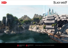 ���������꡼ No.007�Υ���ͥ������ / Neowiz Games��Havok���󥸥���ܤο���MORPG��Project Black Sheep�פ�ȯɽ