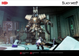 ���������꡼ No.008�Υ���ͥ������ / Neowiz Games��Havok���󥸥���ܤο���MORPG��Project Black Sheep�פ�ȯɽ