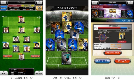 ���������꡼ No.002�Υ���ͥ������ / �ֲ�������֥����ॵ�å��� BEST��ELEVEN+�פ�au���ޡ��ȥѥ����ۿ�����