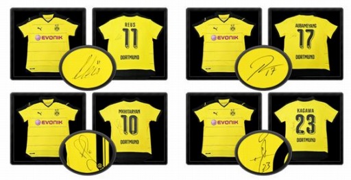 画像ギャラリー No.004のサムネイル画像 / 「BEST☆ELEVEN+」香川真司選手らドルトムントの限定カードを配信