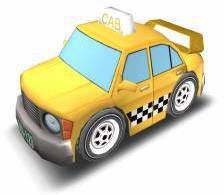 画像ギャラリー No.001のサムネイル画像 / 3DS向け「@SIMPLE DLシリーズ Vol.13 THE タクシー 〜僕はカリスマ運転手〜」が本日配信