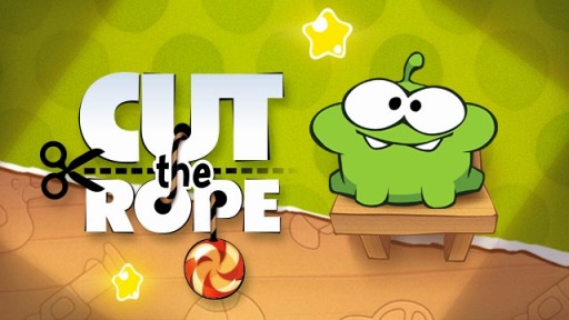 画像ギャラリー No.007のサムネイル画像 / 物理パズルゲーム「Cut the Rope」auスマートパスで配信スタート