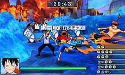 画像ギャラリー No.001のサムネイル画像 / 「ワンピース アンリミテッドワールド R」,麦わらの一味のプレイシーンを確認できるムービーが公開