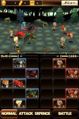 ���������꡼ No.007�Υ���ͥ������ / Android����SLG��MONSTER TAKT�פλ�����Ͽ���դ���������