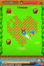 画像ギャラリー No.002のサムネイル画像 / 「LINE スライムコゼニト〜ル」のサービスが「LINE GAME」で5月27日にスタート。コインを集めてハイスコアの獲得を目指そう