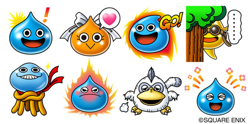 画像ギャラリー No.002のサムネイル画像 / 「LINE スライムコゼニト〜ル」,モンスターのスタンプを貰えるイベントが開始