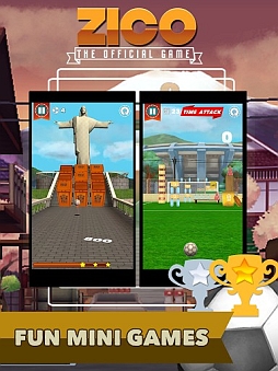 Zico: The Official Game