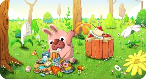 画像ギャラリー No.005のサムネイル画像 / 「LINE ポコパン」が「LINE リラックマ ころろんパズル」とコラボ