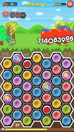 画像ギャラリー No.002のサムネイル画像 / 「LINE ポコパン」，3周年記念イベントを開催。カピバラさんとのコラボも