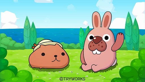 画像ギャラリー No.005のサムネイル画像 / 「LINE ポコパン」，3周年記念イベントを開催。カピバラさんとのコラボも