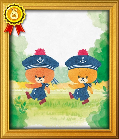 画像ギャラリー No.004のサムネイル画像 / 「LINE ポコパン」がTVアニメ「がんばれ!ルルロロ」とコラボ。キャラクターが召喚動物に