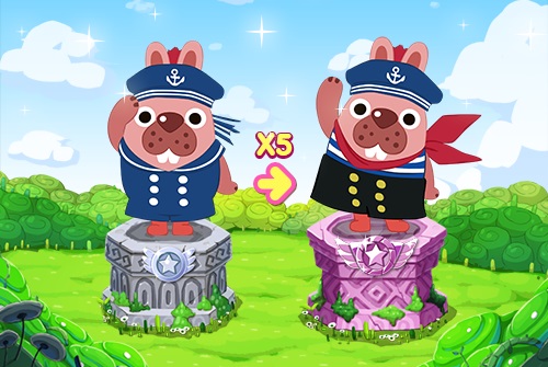 画像ギャラリー No.007のサムネイル画像 / 「LINE ポコパン」がTVアニメ「がんばれ!ルルロロ」とコラボ。キャラクターが召喚動物に