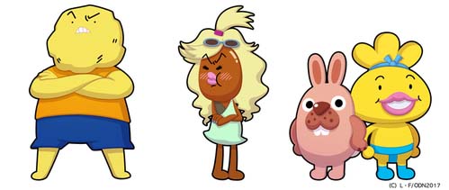 Line ポコパン アニメ がんばれ おでんくん コラボを開催中