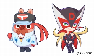 画像ギャラリー No.003のサムネイル画像 / 「LINE ポコパン」,ヤッターマン1号たちが登場するコラボを開催