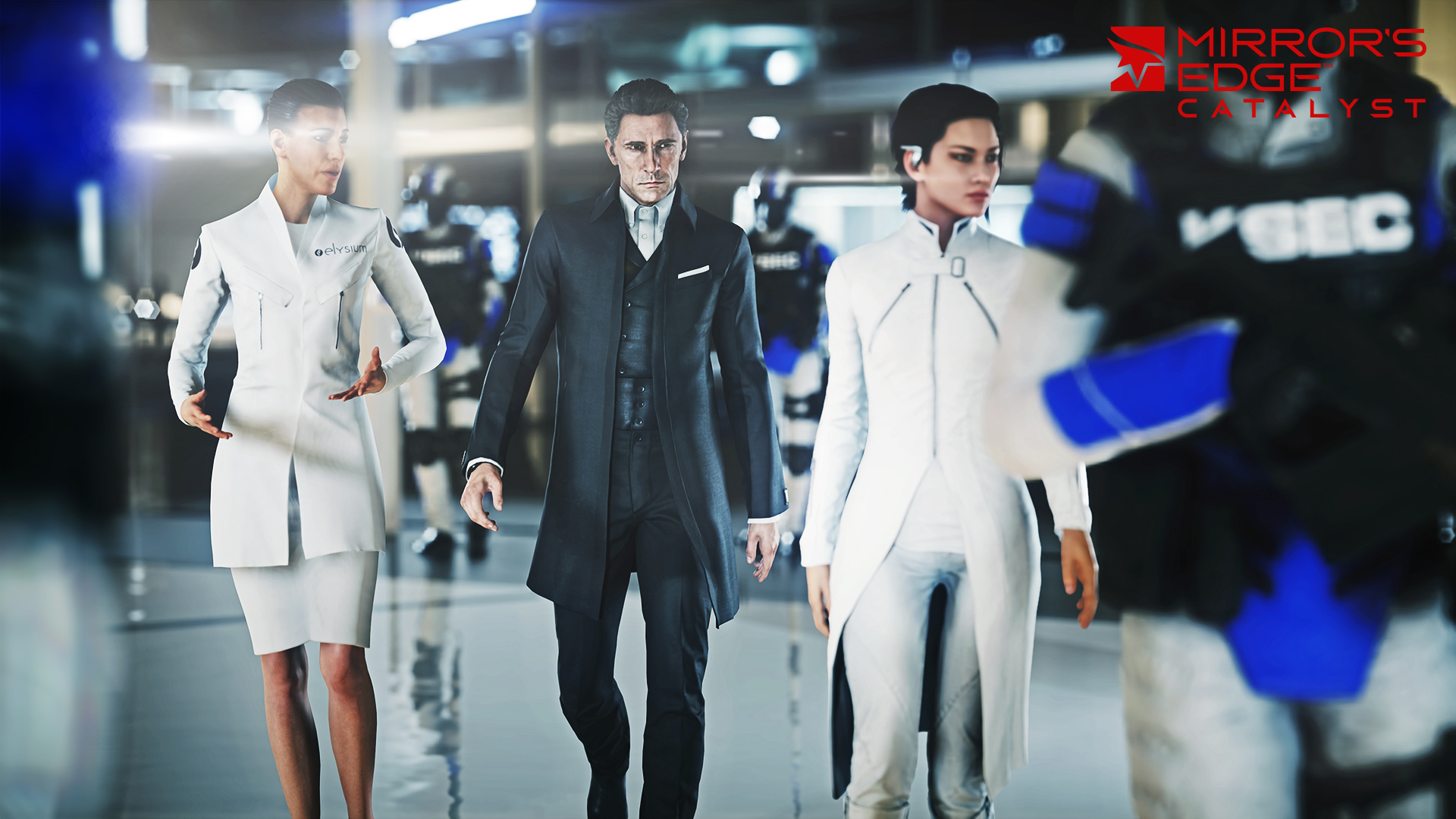 画像集 006 Gamescom フェイス コナーズの原点に触れた Mirror S Edge Catalyst 若きシニア 画像集 006 Gamescom フェイス コナーズの原点に触れた Mirror S Edge Catalyst 若きシニア