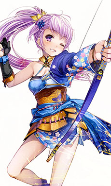 画像集#003のサムネイル/「戦国闘檄 〜バーニングスピリッツ〜」の正式サービスが本日スタート。豪華声優陣と著名な作家陣がタッグを組んだ“萌える合戦”を楽しめる