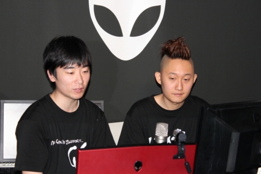 画像ギャラリー No.008のサムネイル画像 / 「コアマスターズ」のオフライン大会がアキバで開催。CBT中に初代最強プレイヤーが決まり,新井里美さんが声を担当する新キャラのお披露めも