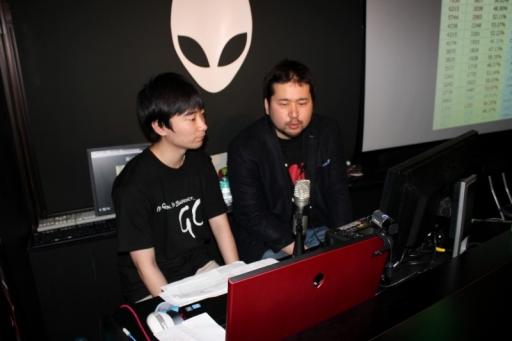 画像ギャラリー No.022のサムネイル画像 / 「コアマスターズ」のオフライン大会がアキバで開催。CBT中に初代最強プレイヤーが決まり,新井里美さんが声を担当する新キャラのお披露めも